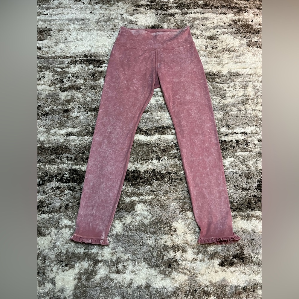 JoyLab Dusty Pink acid wash Leggings